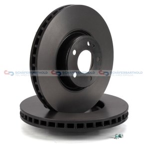 Bremseskive foraksel|Ø-330mm BREMBO