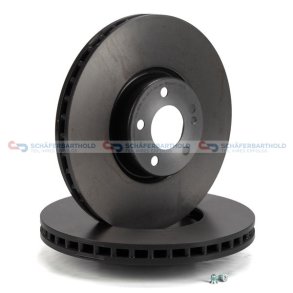 Bremseskive foraksel|Ø-342mm BREMBO