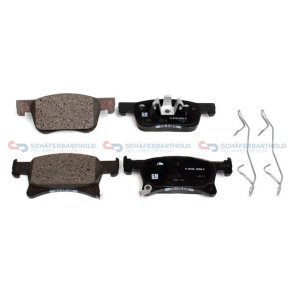 Bremseklodser foraksel|WVA:22123 OPEL OE