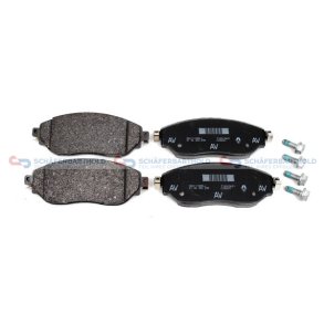 Bremseklodser foraksel|WVA:22087 OPEL OE