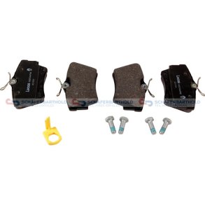 Bremseklodser Bagaksel|WVA:23980 OPEL OE