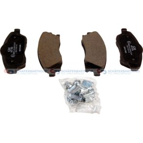 Bremseklodser foraksel|WVA:23225 OPEL OE