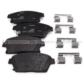 Bremseklodser foraksel|WVA:25034 OPEL OE