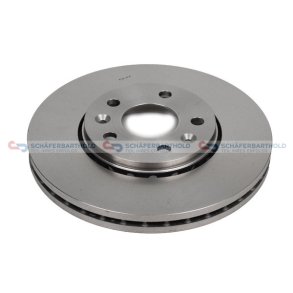 Bremseskive foraksel|Ø-296mm OPEL OE