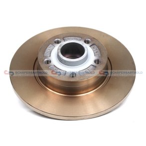 Bremseskive Bagaksel|Ø-280mm OPEL OE