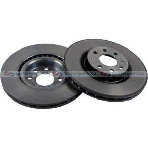 Bremseskive foraksel|Ø-284mm OPEL OE