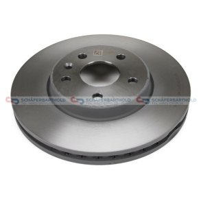 Bremseskive foraksel|Ø-276mm OPEL OE