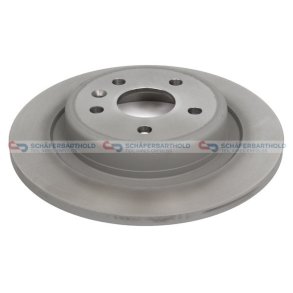 Bremseskive Bagaksel|Ø-288mm OPEL OE