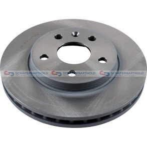 Bremseskive foraksel|Ø-296mm|16 OPEL OE