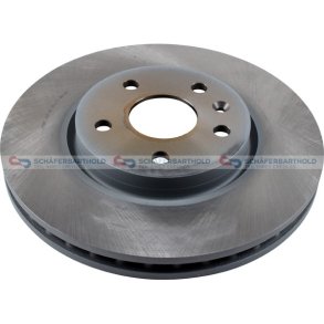 Bremseskive foraksel|Ø-321mm|17 OPEL OE