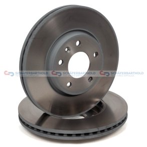 Bremseskive foraksel OPEL OE