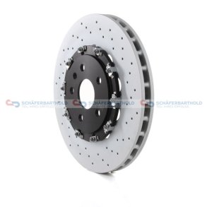 Bremseskive foraksel|Ø-355mm OPEL OE