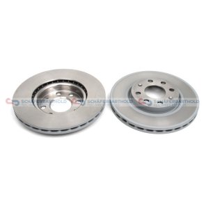 Bremseskive foraksel|Ø-257mm OPEL OE