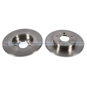 Bremseskive Bagaksel|Ø-292mm OPEL OE