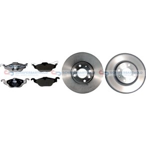 Bremsesæt skivebremser OPEL OE
