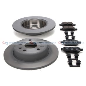 Bremsesæt skivebremser OPEL OE