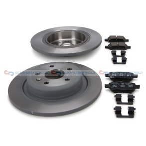 Bremsesæt skivebremser OPEL OE