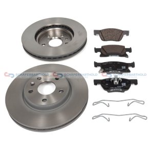 Bremsesæt skivebremser OPEL OE