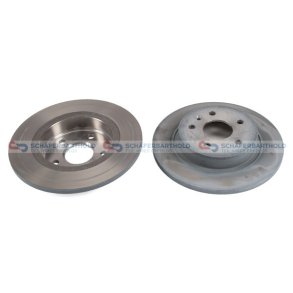 Bremseskive Bagaksel|Ø-268mm OPEL OE