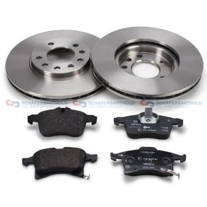 Bremsesæt skivebremser OPEL OE