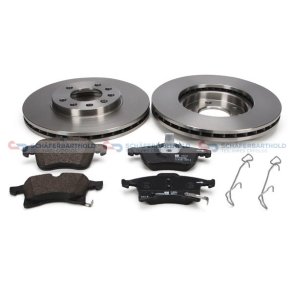 Bremsesæt skivebremser OPEL OE