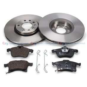 Bremsesæt skivebremser OPEL OE