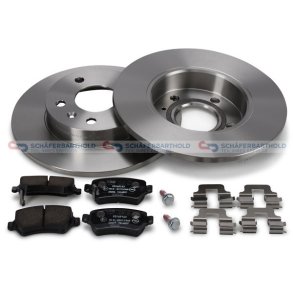 Bremsesæt skivebremser OPEL OE