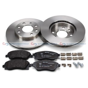 Bremsesæt skivebremser OPEL OE