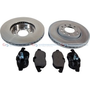 Bremsesæt skivebremser OPEL OE