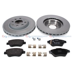 Bremsesæt skivebremser OPEL OE