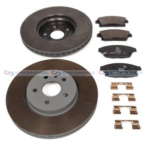 Bremsesæt skivebremser OPEL OE