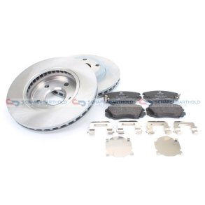 Bremsesæt skivebremser OPEL OE