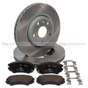 Bremsesæt skivebremser OPEL OE