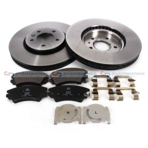 Bremsesæt skivebremser OPEL OE