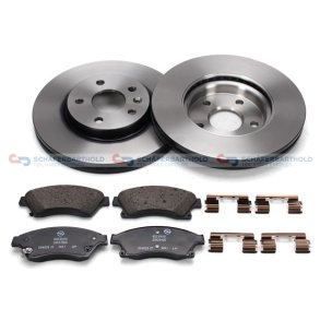 Bremsesæt skivebremser OPEL OE