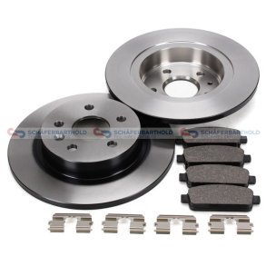 Bremsesæt skivebremser OPEL OE