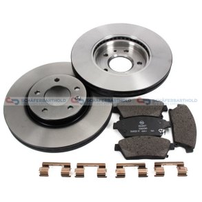 Bremsesæt skivebremser OPEL OE