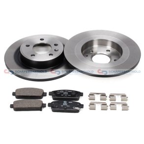 Bremsesæt skivebremser OPEL OE