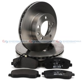 Bremsesæt skivebremser OPEL OE