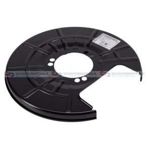 Stænkskærm bremseskivebag venstre OPEL OE