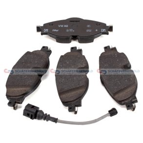 Bremseklodser foraksel|WVA:25683 VW OE