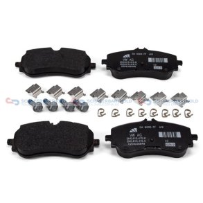 Bremseklodser Bagaksel|WVA:22802 VW OE