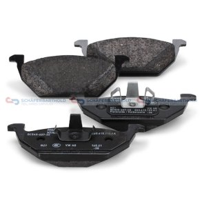 Bremseklodser foraksel|WVA:23130 VW OE