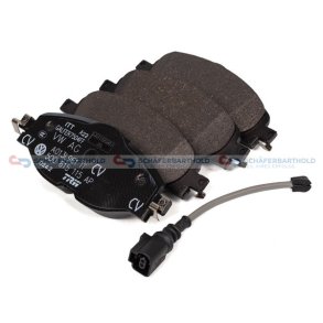 Bremseklodser foraksel|WVA:25683 VW OE