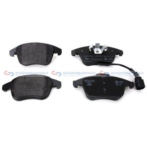 Bremseklodser foraksel|WVA:24333 VW OE