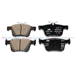 Bremseklodser Bagaksel|WVA:25009 VW OE