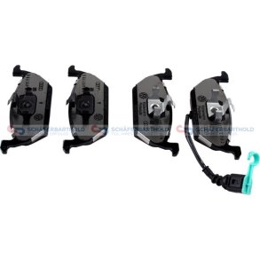 Bremseklodser foraksel|197mm|WVA:23131 VW OE