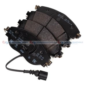 Bremseklodser foraksel|WVA:24738 VW OE