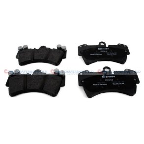 Bremseklodser foraksel|WVA:23693 VW OE