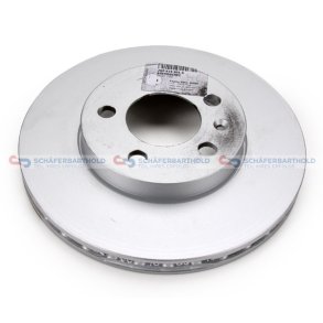 Bremseskive foraksel|Ø-256mm VW OE